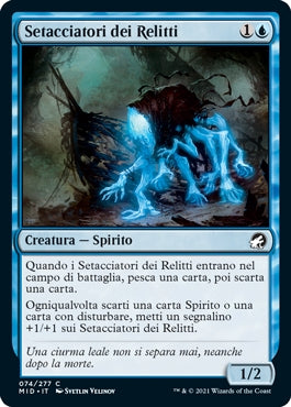 Innistrad caccia di mezzanotte 74 Setacciatori dei Relitti