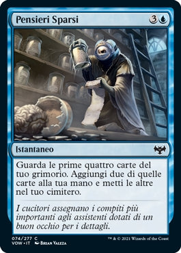 Innistrad Promessa Cremisi