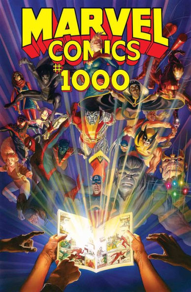 Marvel comics # 1000, Marvel Usa, nuvolosofumetti,