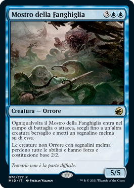 Innistrad caccia di mezzanotte 76 Mostro della Fanghiglia