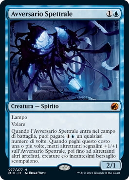 Innistrad caccia di mezzanotte 77 Avversario Spettrale
