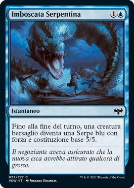 Innistrad Promessa Cremisi