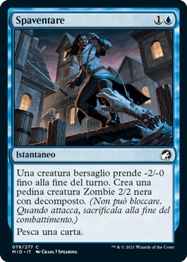 Innistrad caccia di mezzanotte 78 Spaventare