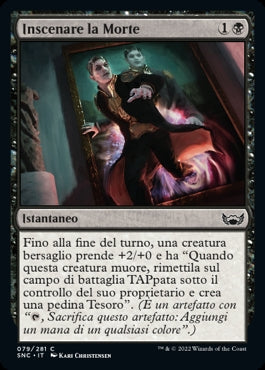 INSCENARE LA MORTE  Strade di nuova capenna 79