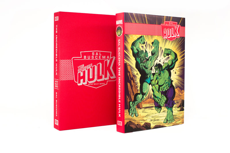 INCREDIBILE HULK SAL BUSCEMA MARVEL ARTIST-IDW PUBLISHING- nuvolosofumetti.