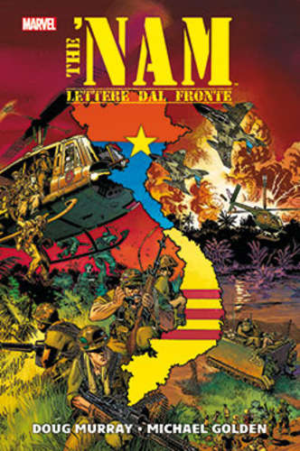 THE 'NAM 1-PANINI COMICS- nuvolosofumetti.