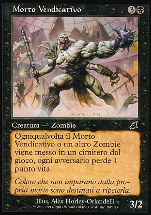 Morto Vendicativo  FLAGELLO 80