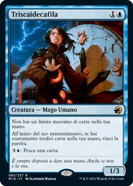 Innistrad caccia di mezzanotte 81 Triscaidecafila