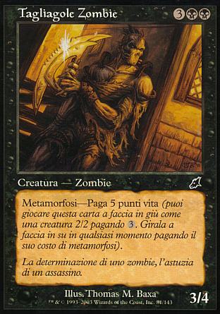 Tagliagole Zombie  FLAGELLO 81