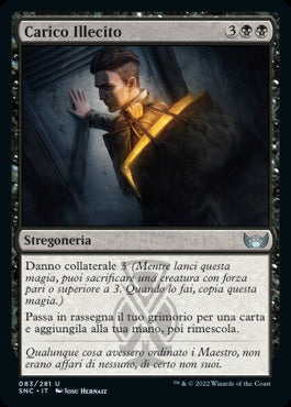 CARICO ILLECITO  Strade di nuova capenna 83