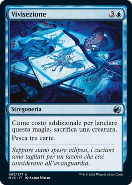 Innistrad caccia di mezzanotte 83 Vivisezione