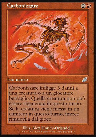 Carbonizzare  FLAGELLO 83