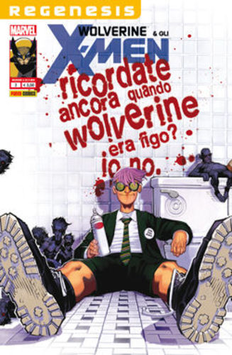 Wolverine e gli X-Men 3, PANINI COMICS, nuvolosofumetti,