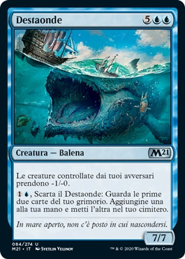 M21, Wizard of the Coast, nuvolosofumetti,