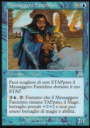 Messagero Fantelmo foil  ASSALTO 356