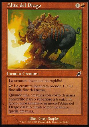 Alito del Drago  FLAGELLO 86
