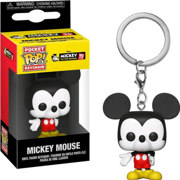 Funko Pop Keychains:Mickey Mouse, funko, nuvolosofumetti,