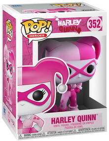 POP HEROES BREAST CANCER AWARENESS HARLEY QUINN # 352