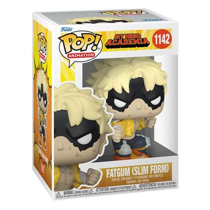 Fatgum (slim form) 1142 - pop my hero Academia