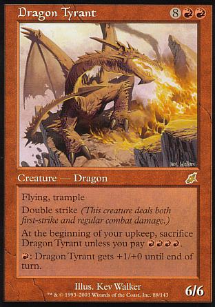 Dragotiranno  FLAGELLO 88