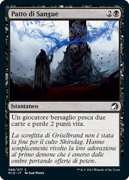Innistrad caccia di mezzanotte 88 Patto di Sangue