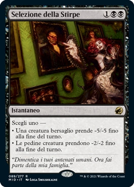 Innistrad caccia di mezzanotte 89 Selezione della Stirpe