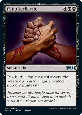 M21, Wizard of the Coast, nuvolosofumetti,