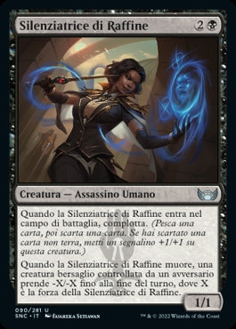 SILENZIATRICE DI RAFFINE FOIL  Strade di nuova capenna 368