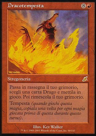 Dracotempesta  FLAGELLO 90