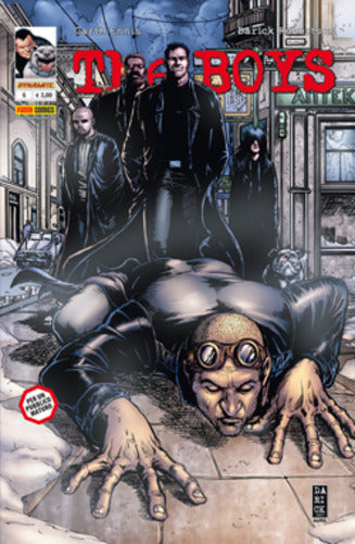 The Boys serie 6-PANINI COMICS- nuvolosofumetti.