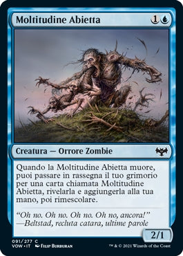 Innistrad Promessa Cremisi