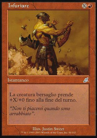 Infuriare  FLAGELLO 91