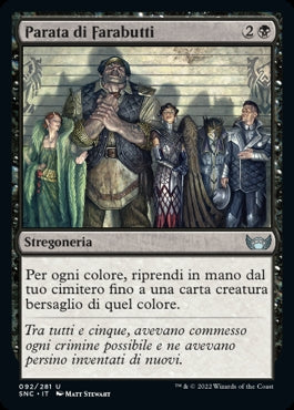 PARATA DI FARABUTTI  Strade di nuova capenna 92