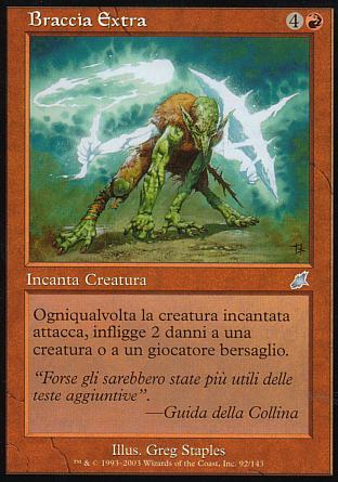 Braccia Extra  FLAGELLO 92