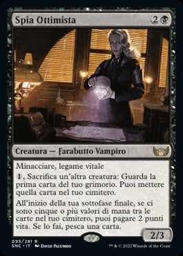 SPIA OTTIMISTA  Strade di nuova capenna 93