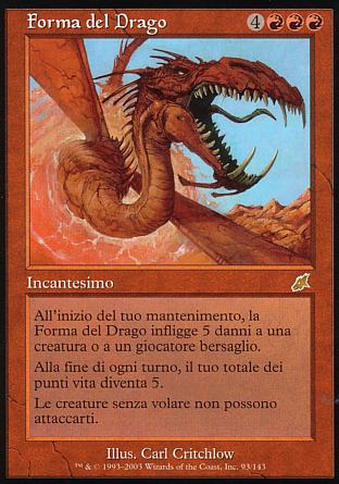 Forma del Drago  FLAGELLO 93