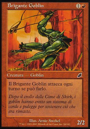 Brigante Goblin foil  FLAGELLO 159