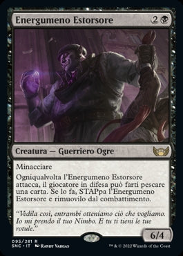 ENERGUMENO ESTORSORE  Strade di nuova capenna 95