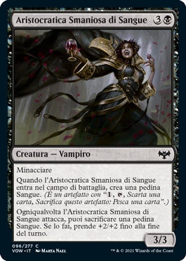Innistrad Promessa Cremisi