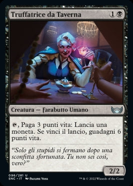 TRUFFATRICE DA TAVERNA  Strade di nuova capenna 96