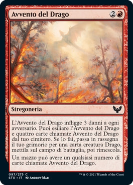 StrixHaven 97 Avvento del Drago