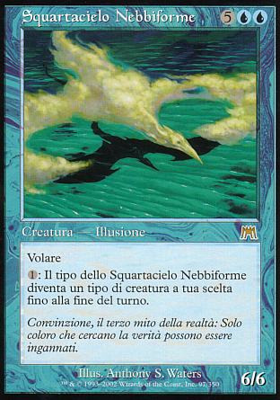 Squartacelo Nebbiforme  ASSALTO 97