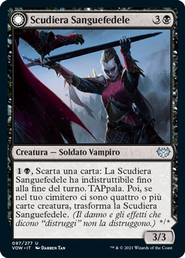Innistrad Promessa Cremisi