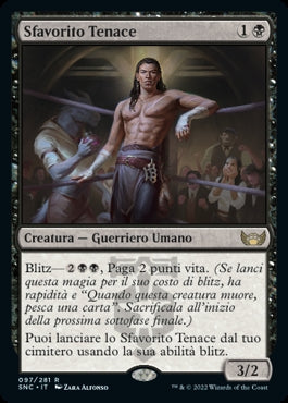 SFAVORITO TENACE  Strade di nuova capenna 97
