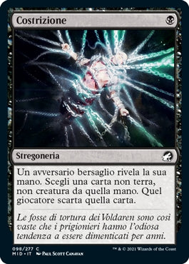 Innistrad caccia di mezzanotte 98 Costrizione