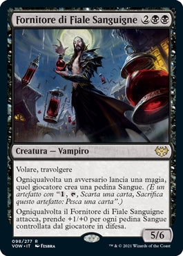 Innistrad Promessa Cremisi