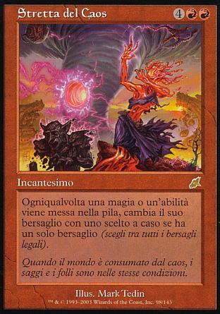 Stretta del Caos  FLAGELLO 98