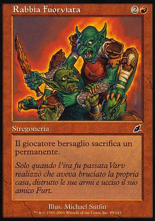 Rabbia Fuorviata  FLAGELLO 99