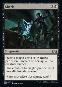 SBERLA  Strade di nuova capenna 99
