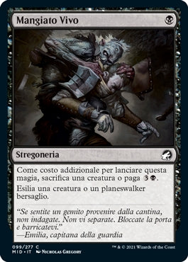 Innistrad caccia di mezzanotte 99 Mangiato Vivo